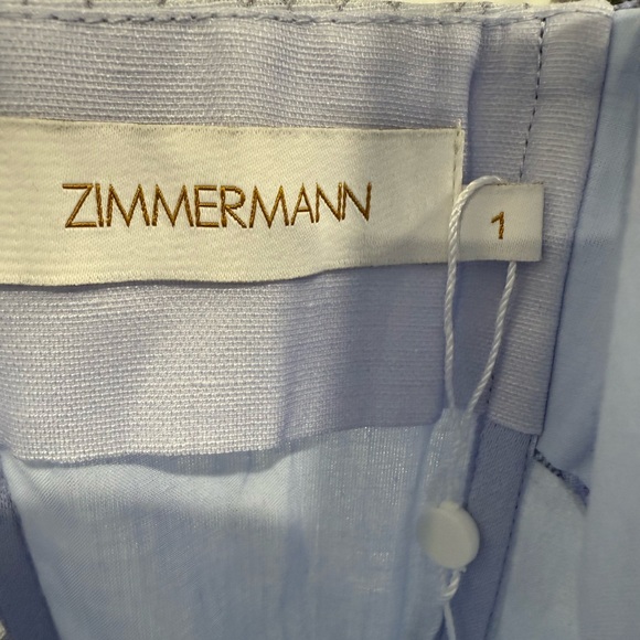 ZIMMERMANN NEW
crush twist front mini dress - Picture 5 of 13